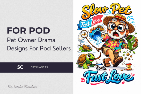 Download Pet Owner Drama Designs for Pod Sellers - Designs for pod Collection