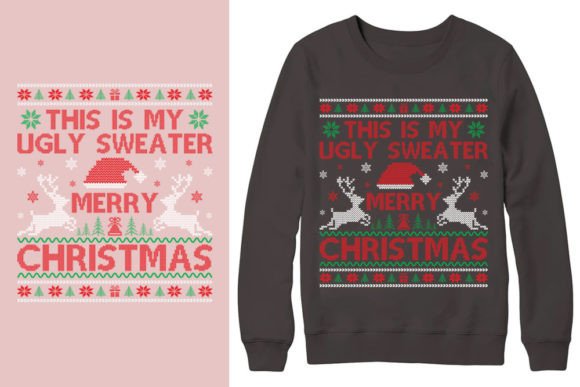Download Ugly Christmas Sweater Design - Premium Resources