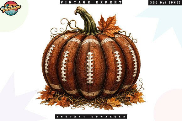 Download Football Pumpkin Autumn Sports PNG - Autumn Collection