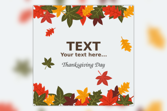 Download Autumn Leaves Thanksgiving Background - Autumn Collection
