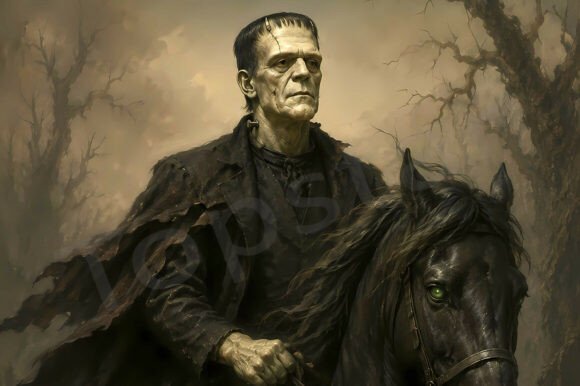 Download Creepy Retro Halloween Wall Decor - Retro halloween Collection