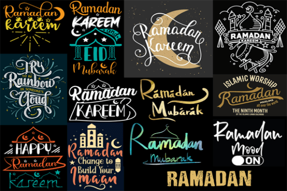 Download Ramadan T-shirt Designs for POD - Designs for pod Collection