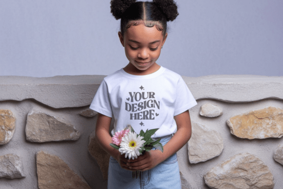 Download Valentine BC3001T Kids T-shirt Mockup 20 - Premium Resources