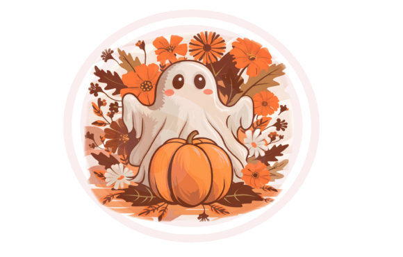Download Halloween Spooky Ghost Autumn PNG - Autumn Collection