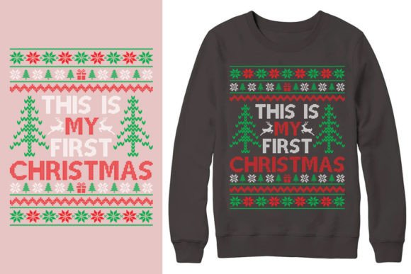 Download Ugly Christmas Sweater Design - Premium Resources